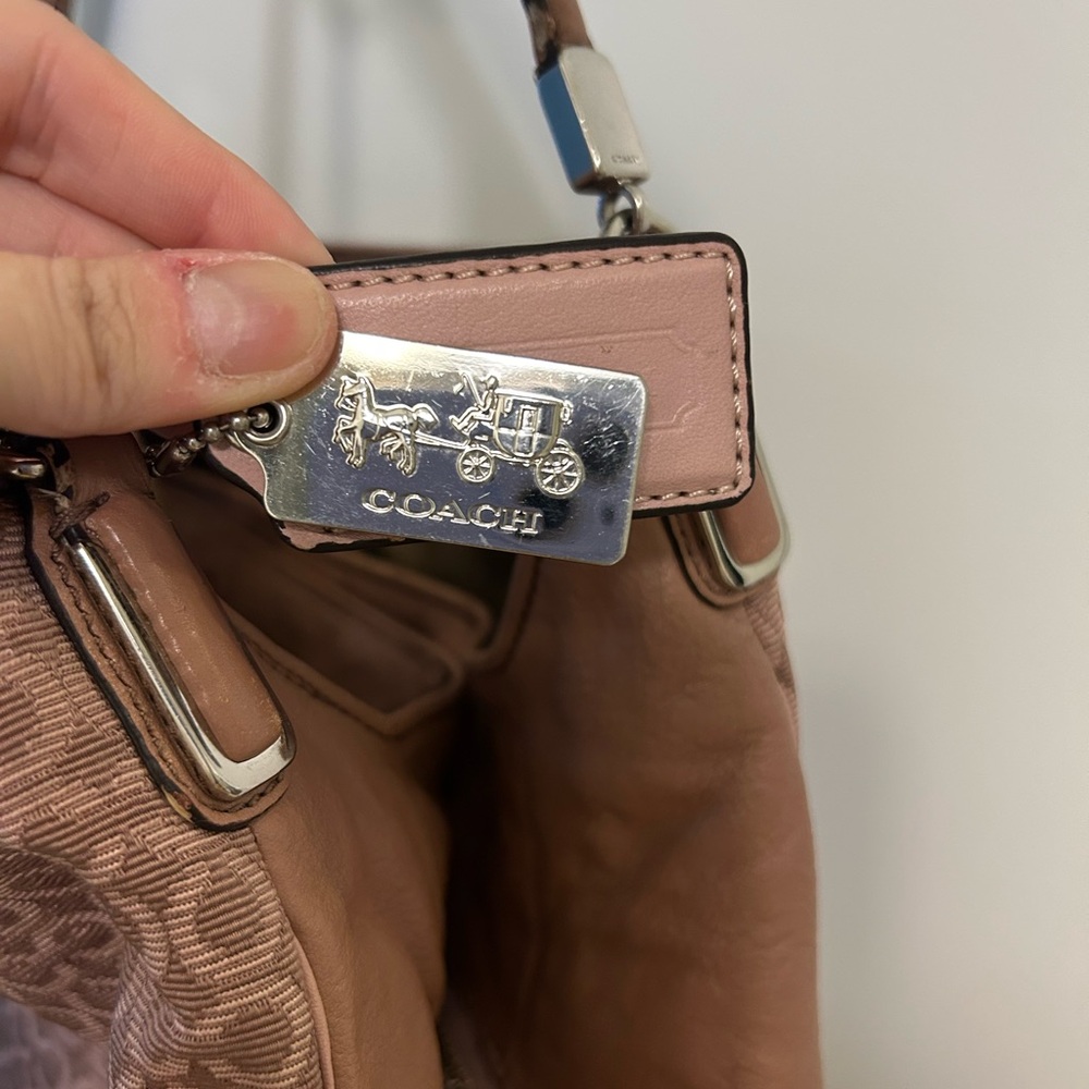 Coach Madison Phoebe Shoulder Bag - Picture 7 of 16